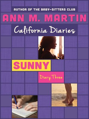 cover image of Sunny: Diary Three